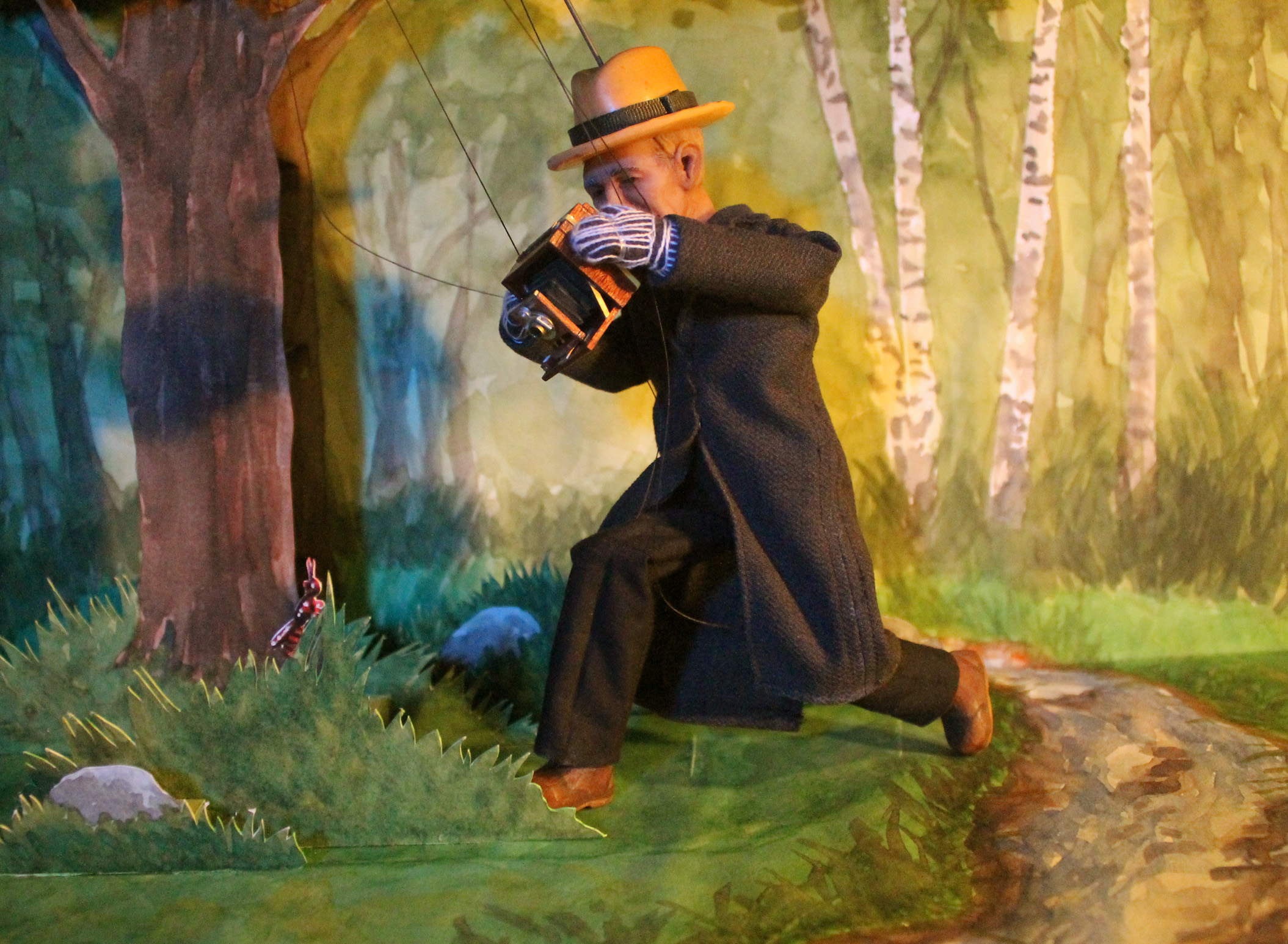 Guest Artist PuppetKabob Presents "The Snowflake Man"